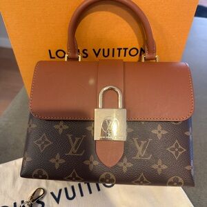 Louis Vuitton Monogram Locky BB caramel new with box and dust bag